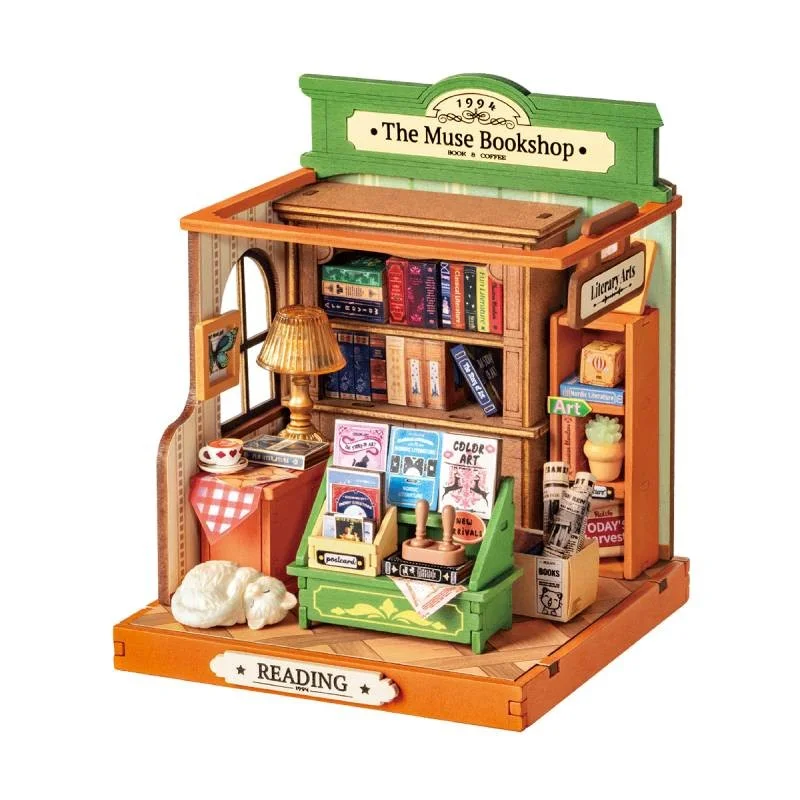 Направи си Сам The Muse Bookshop