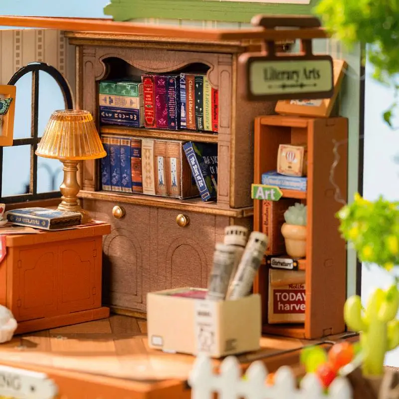 Направи си Сам The Muse Bookshop