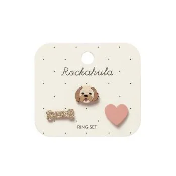 Комплект 3 пръстенчета Dolly Dog