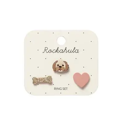 Комплект 3 пръстенчета Dolly Dog