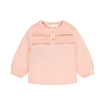 Блуза с Дълъг Ръкав Safari Friends Blush Pink