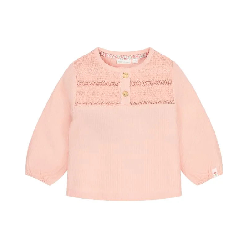 Блуза с Дълъг Ръкав Safari Friends Blush Pink