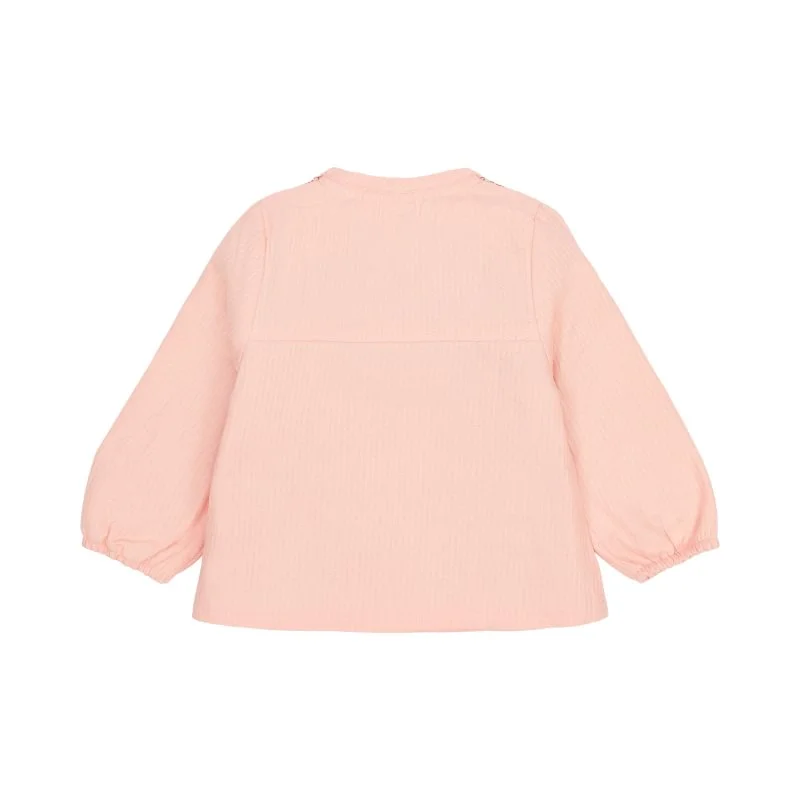 Блуза с Дълъг Ръкав Safari Friends Blush Pink