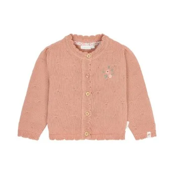 Плетена Жилетка Safari Friends Deep Pink