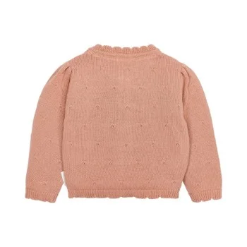 Плетена Жилетка Safari Friends Deep Pink