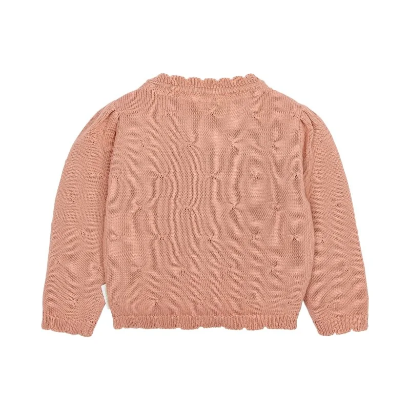 Плетена Жилетка Safari Friends Deep Pink