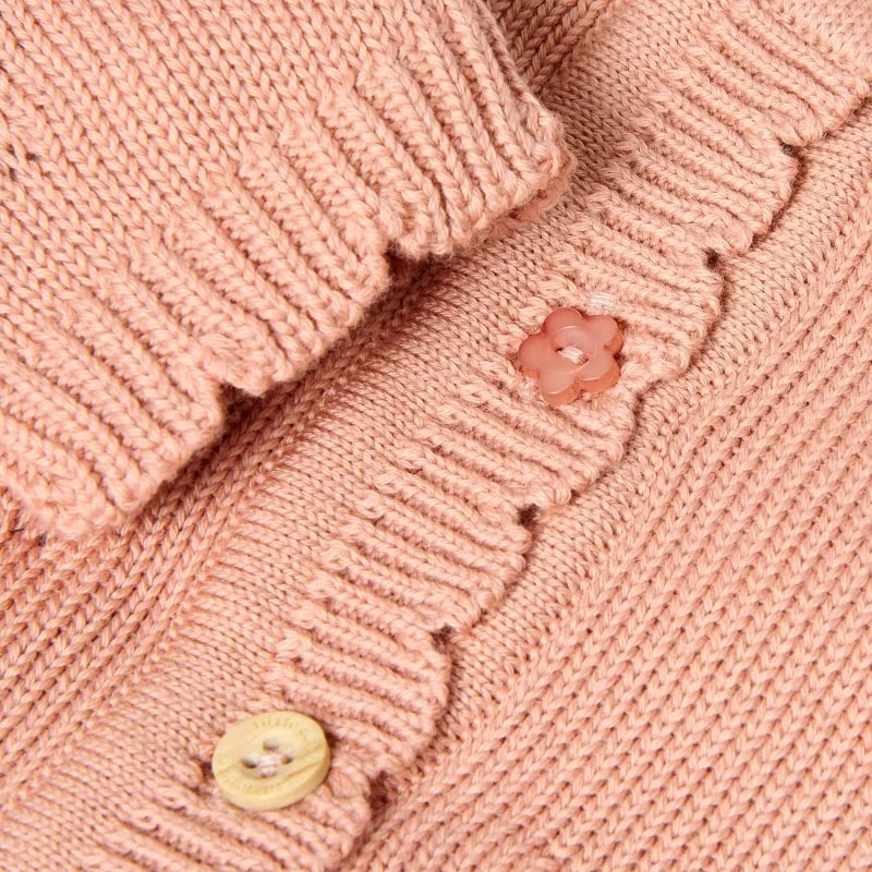 Плетена Жилетка Safari Friends Deep Pink