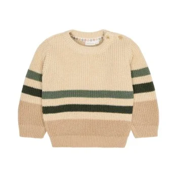 Плетен Пуловер Safari Warm Taupe