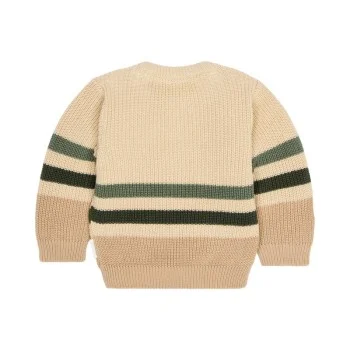 Плетен Пуловер Safari Warm Taupe