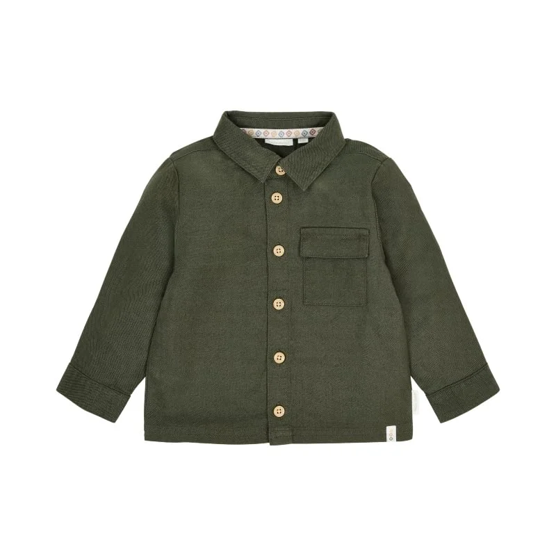 Риза Safari Friends Deep Olive