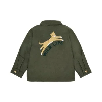 Риза Safari Friends Deep Olive