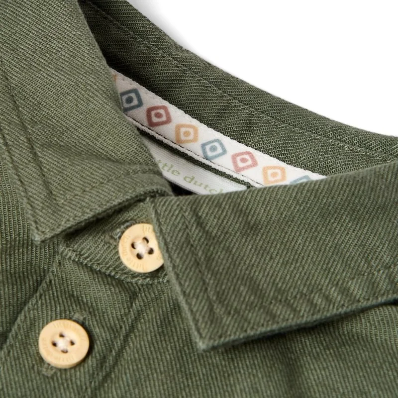 Риза Safari Friends Deep Olive