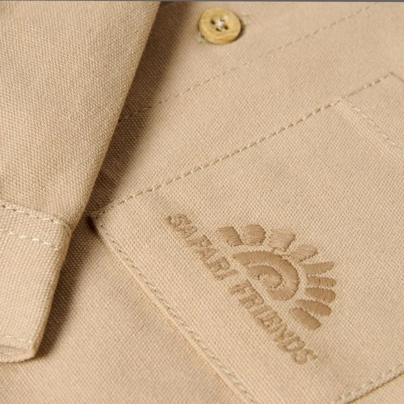 Риза с Качулка Safari Warm Taupe