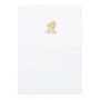 Бебешки Бродиран Чаршаф 110х140 см Safari Lion