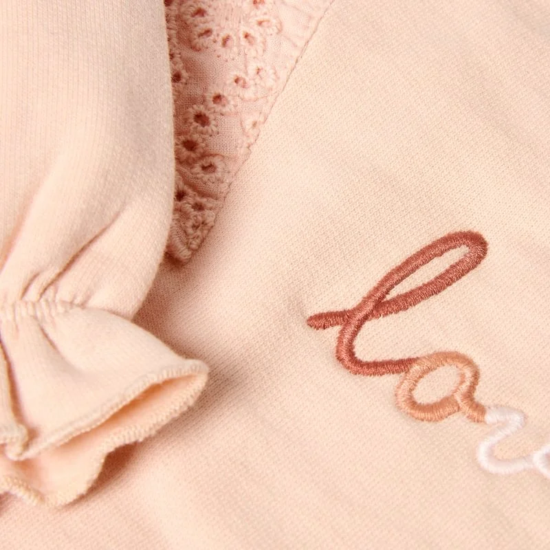 Пуловер Safari Blush Pink