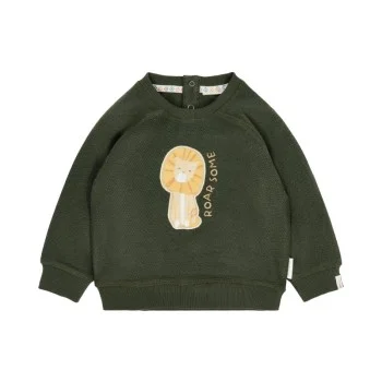 Суитшърт Safari Deep Olive
