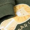 Пуловер Safari Deep Olive