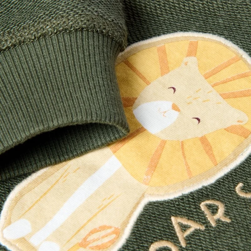 Пуловер Safari Deep Olive