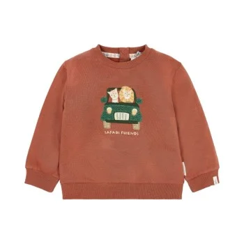 Суитшърт Safari Desert Red