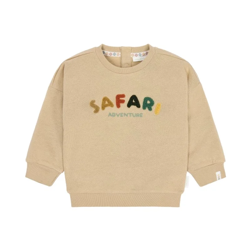 Пуловер Safari Warm Taupe