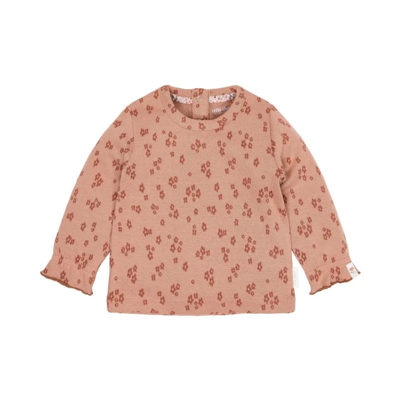 Блуза с Дълъг Ръкав Safari Bloom