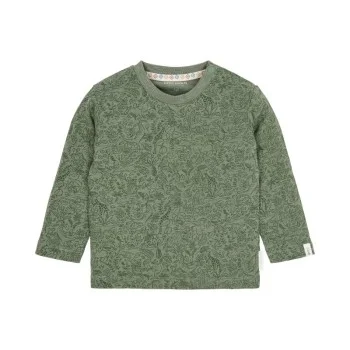 Блуза с Дълъг Ръкав Safari Dreams Green