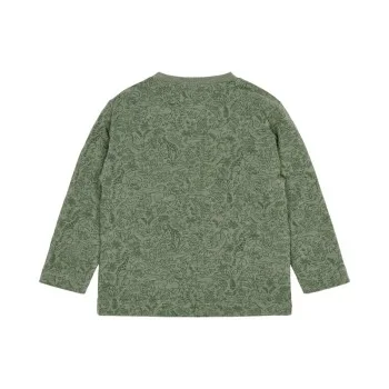 Блуза с Дълъг Ръкав Safari Dreams Green