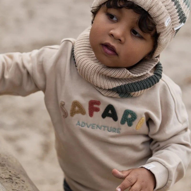 Пуловер Safari Warm Taupe