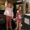 Блуза с Дълъг Ръкав Safari Friends Blush Pink