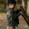 Риза Safari Friends Deep Olive
