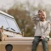 Риза с Качулка Safari Warm Taupe
