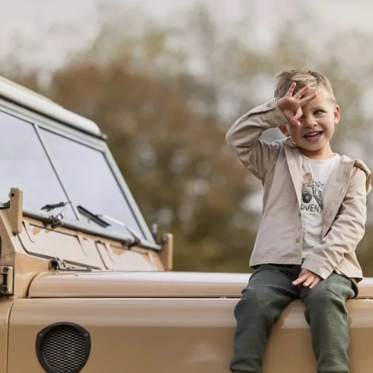 Риза с Качулка Safari Warm Taupe