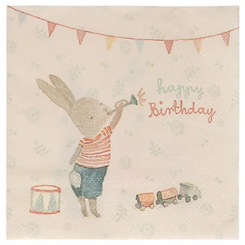 Салфетки, Happy Day, Maileg