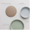 BIBS Сет Чинии за Хранене Blush
