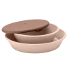 BIBS Сет Чинии за Хранене Blush