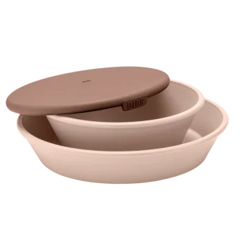 BIBS Сет Чинии за Хранене Blush