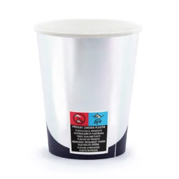 Сет Парти Чаши Space 200ml - 6 броя