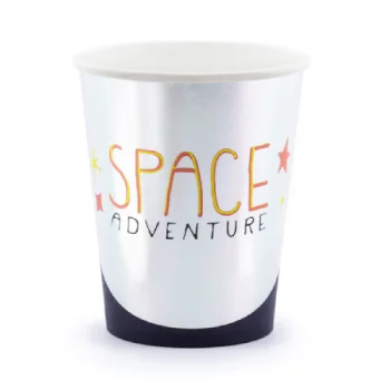 Сет Парти Чаши Space 200ml - 6 броя