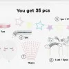Сет Парти Декорация Unicorn