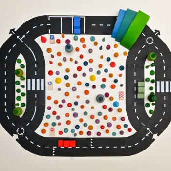 Сет Пътища Highway Waytoplay 24 части + 1 Количка