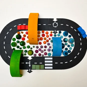 Сет Пътища Ringroad Waytoplay 12 части