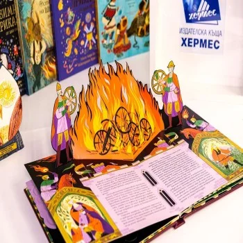 СПЯЩАТА КРАСАВИЦА (панорамна книжка)