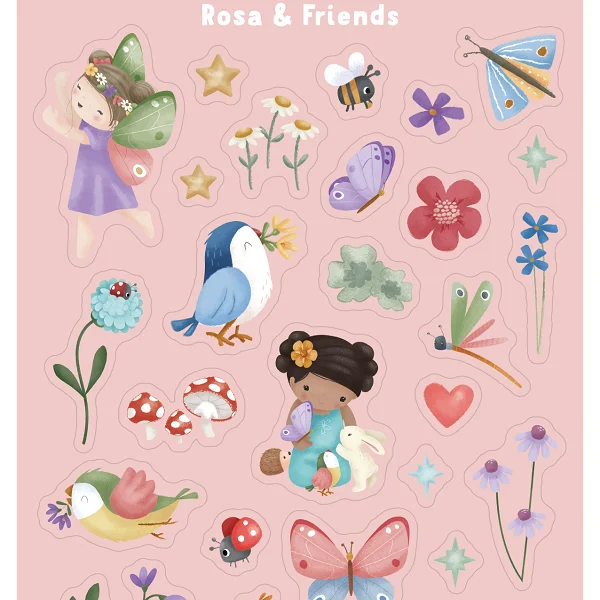Стикери Rosa & Friends 