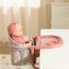 Столче за маса за Кукла - Pink