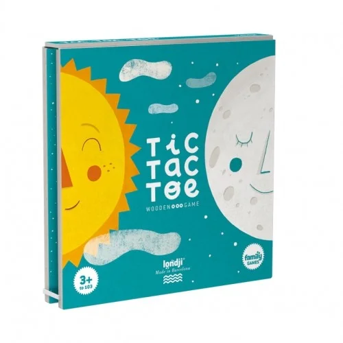 Игра Морски Шах TIC TAC TOE (Sun&Moon)