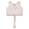 Детска Жилетка за Плуване 2-3 години SunnyLife Strawberry Sunshine Pink