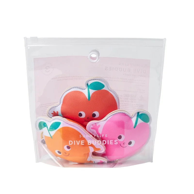 Играчки за Гмуркане 3бр. Poppy the Peach Multi