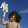Детски велкро ракети SunnyLife Eli the Elephant Multi