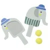 Детски велкро ракети SunnyLife Eli the Elephant Multi