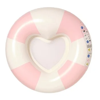 Луксозен Надуваем Пояс Stole My Heart Pink Stripe